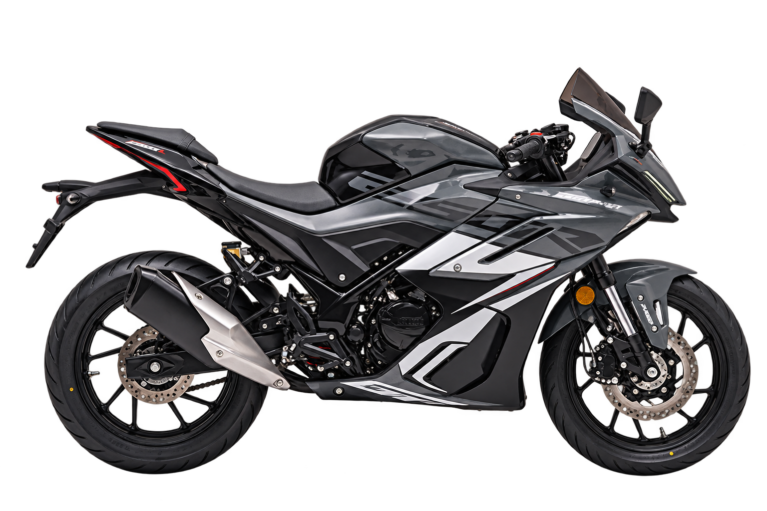 Royal Power grey edition motorcycle
